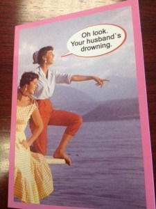 card