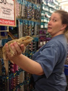 lizard lady