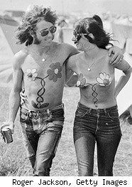 naked hippies