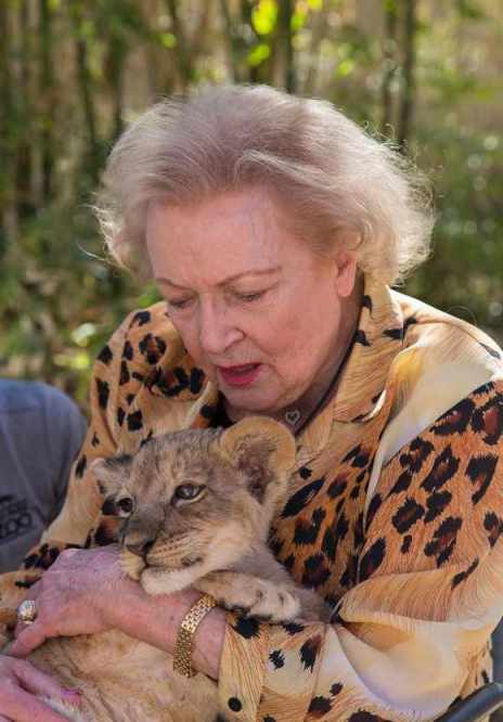 BETTY WHITE