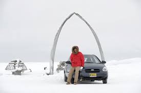 arctic pizza