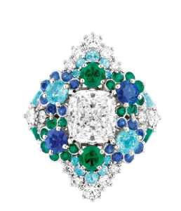 Cher-Dior-Etincelante-Diamant-ring