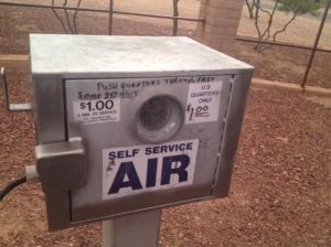 Can you believe you have to pay for air?