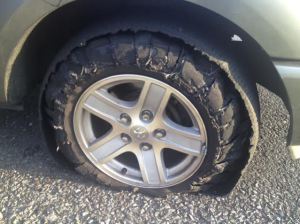 Once upon a time this was a successful tire