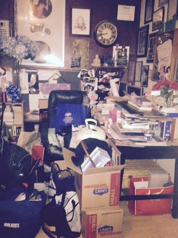 my desk