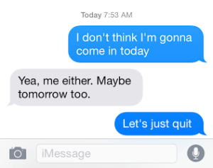 text