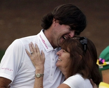 Bubba Watson crying
