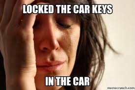 locked keys